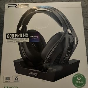 800 pro hx marathon wireless 3D audio